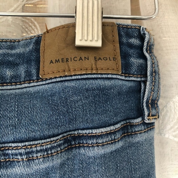 American Eagle Super High  Rise Jeggings Womens 6 - Picture 2 of 16